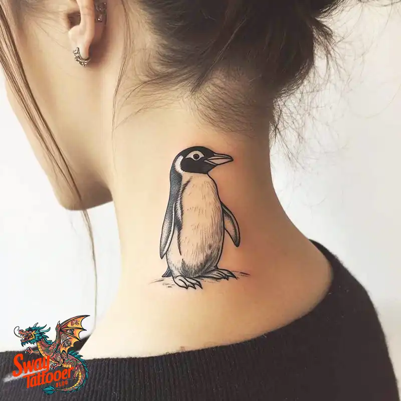 100 Penguin Tattoo Design Ideas: Celebrate Cool Creatures 33 Penguin Tattoo
