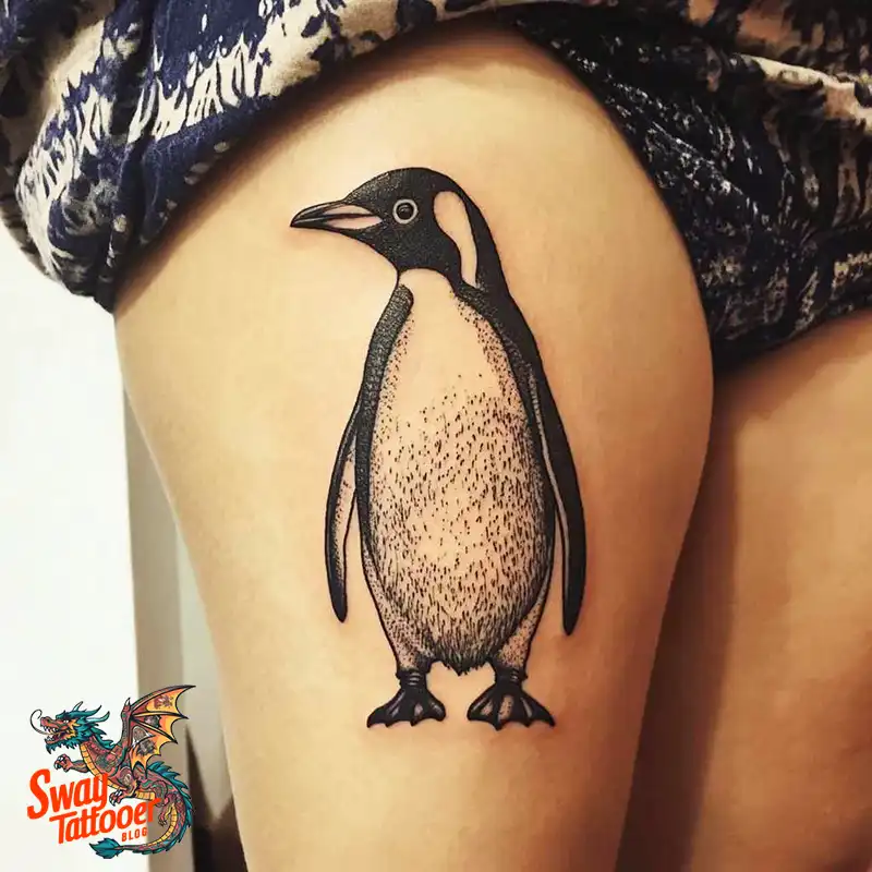 100 Penguin Tattoo Design Ideas: Celebrate Cool Creatures 30 Penguin Tattoo