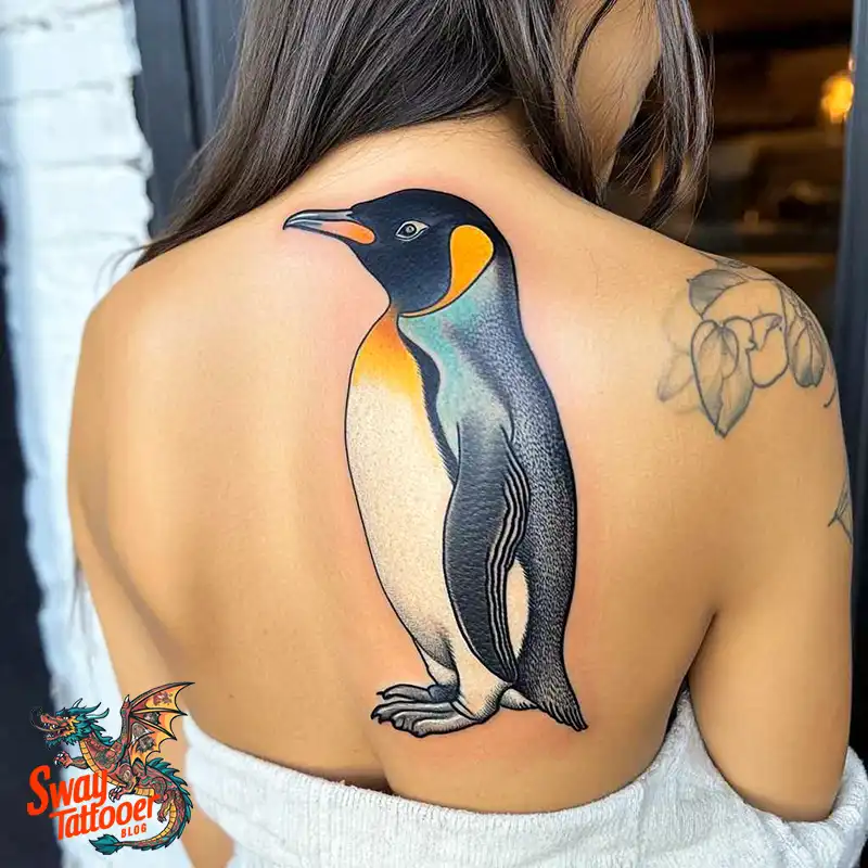 100 Penguin Tattoo Design Ideas: Celebrate Cool Creatures 24 Penguin Tattoo