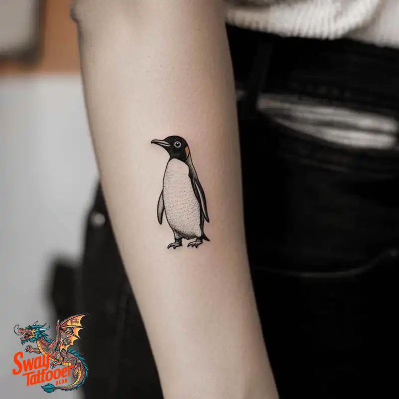 100 Penguin Tattoo Design Ideas: Celebrate Cool Creatures 23 Penguin Tattoo
