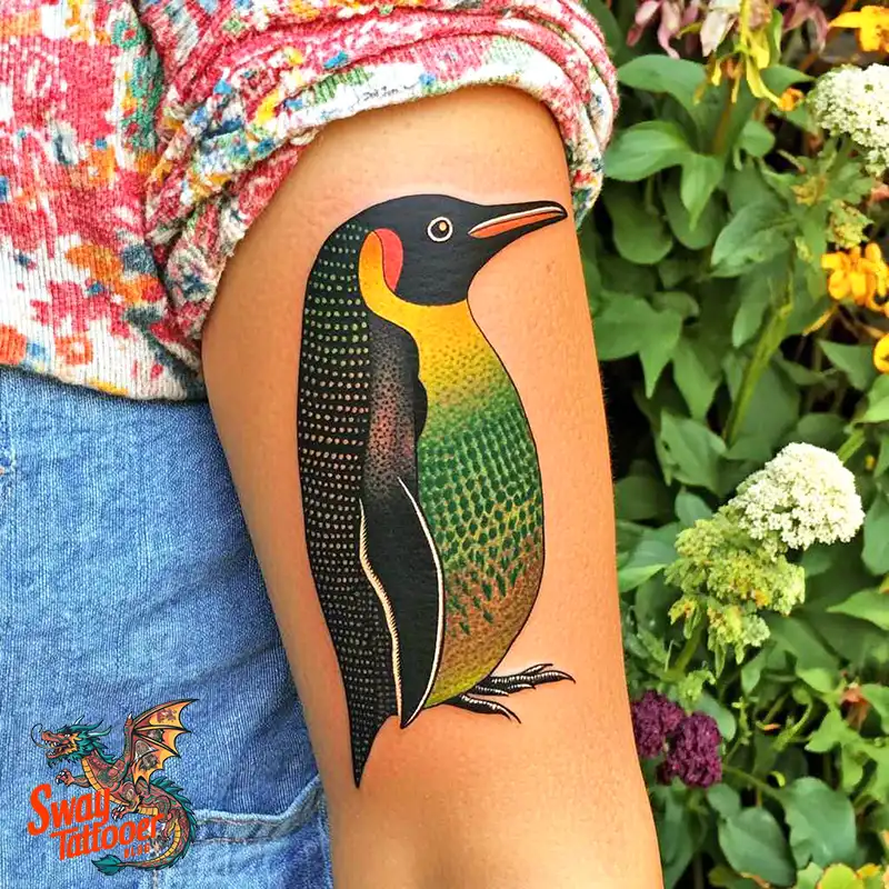 100 Penguin Tattoo Design Ideas: Celebrate Cool Creatures 22 Penguin Tattoo
