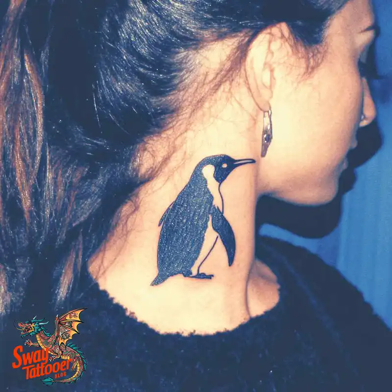 100 Penguin Tattoo Design Ideas: Celebrate Cool Creatures 21 Penguin Tattoo