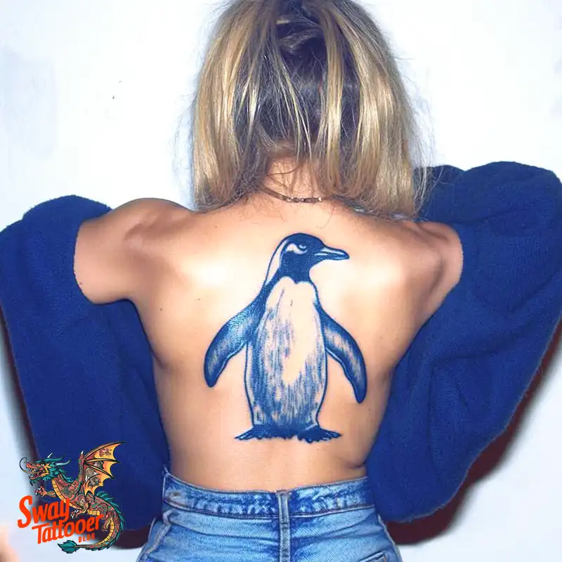 100 Penguin Tattoo Design Ideas: Celebrate Cool Creatures 20 Penguin Tattoo