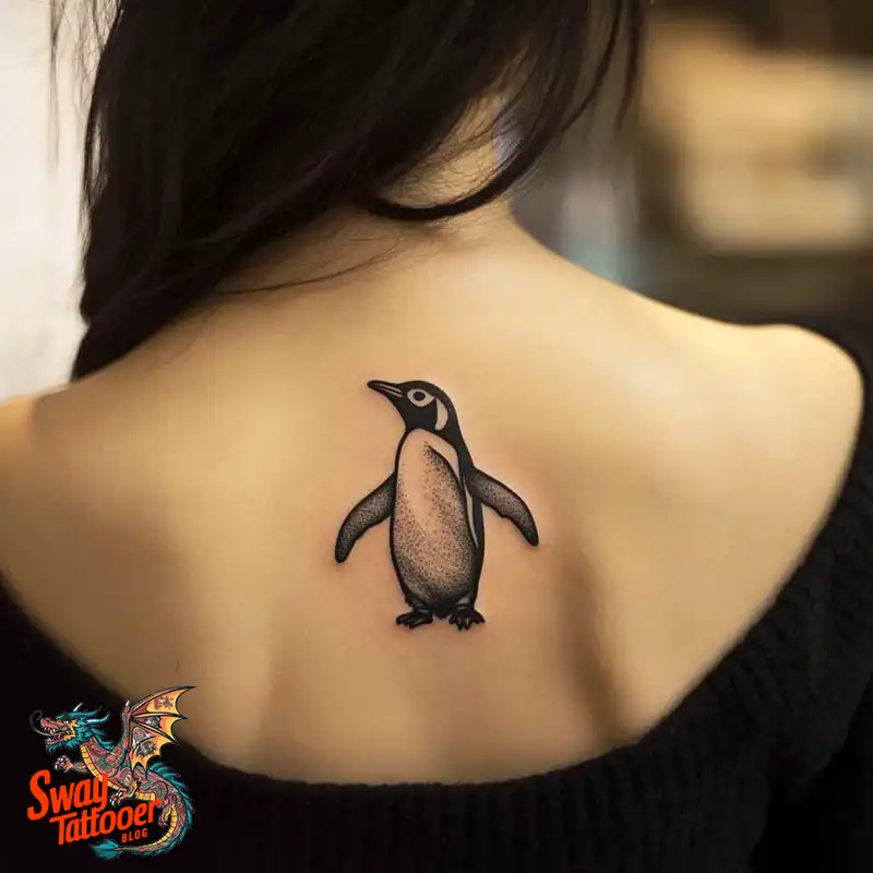 100 Penguin Tattoo Design Ideas: Celebrate Cool Creatures 17 Penguin Tattoo