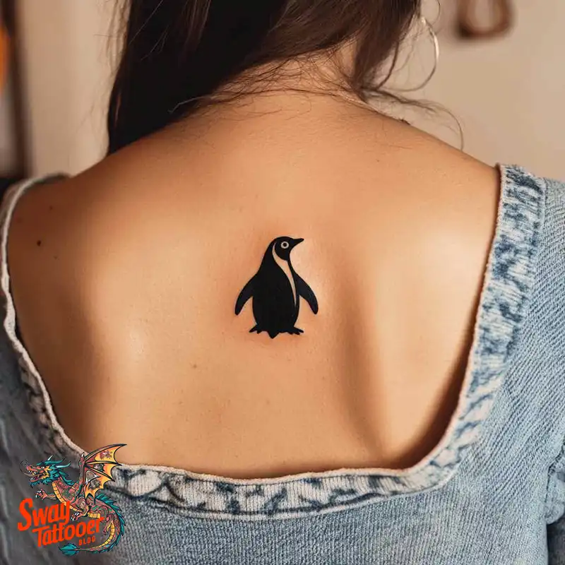 100 Penguin Tattoo Design Ideas: Celebrate Cool Creatures 16 Penguin Tattoo