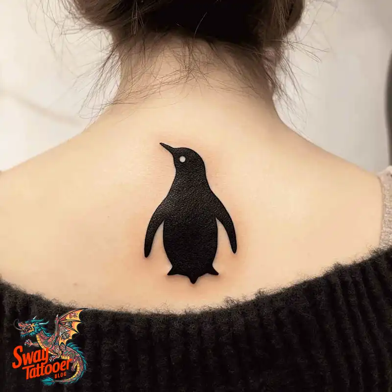 100 Penguin Tattoo Design Ideas: Celebrate Cool Creatures 15 Penguin Tattoo