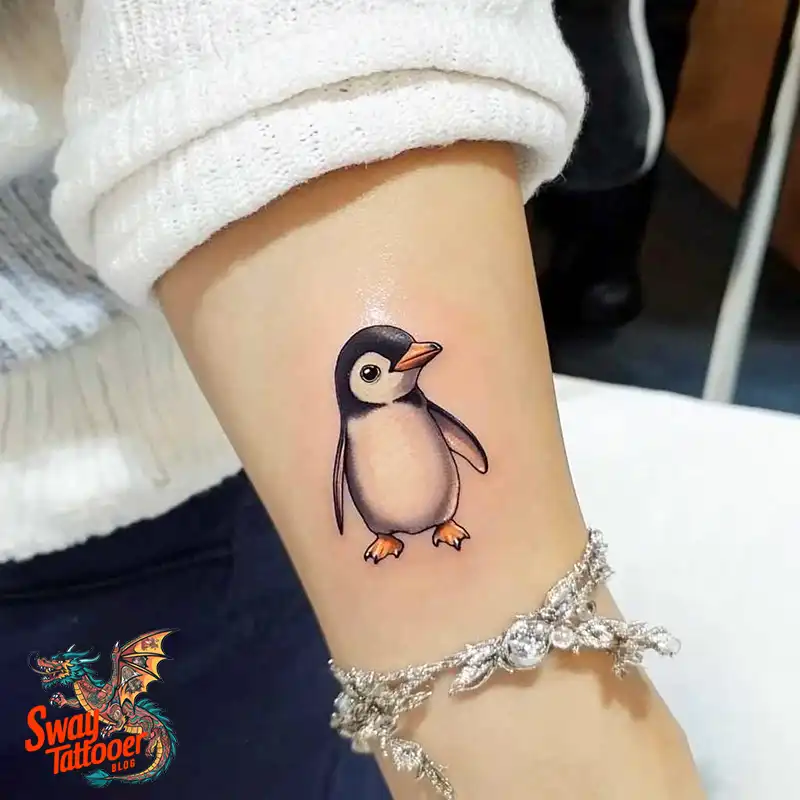 100 Penguin Tattoo Design Ideas: Celebrate Cool Creatures 12 Penguin Tattoo