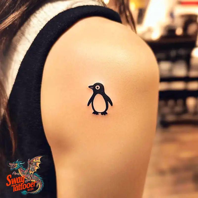 100 Penguin Tattoo Design Ideas: Celebrate Cool Creatures 10 Penguin Tattoo