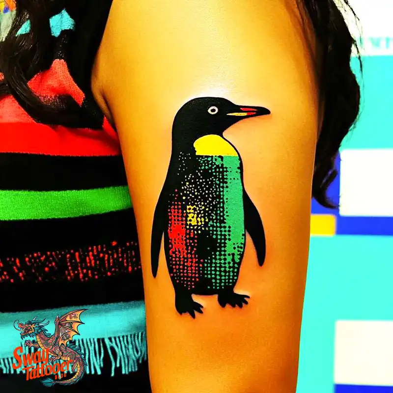 100 Penguin Tattoo Design Ideas: Celebrate Cool Creatures 8 Penguin Tattoo