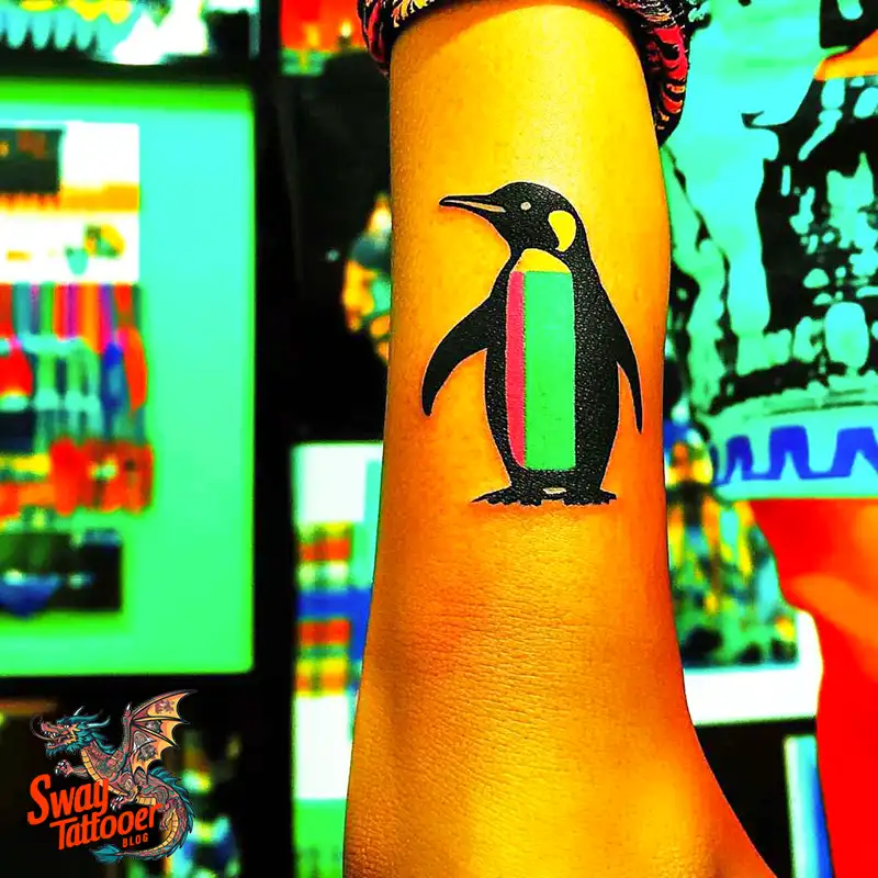 100 Penguin Tattoo Design Ideas: Celebrate Cool Creatures 7 Penguin Tattoo