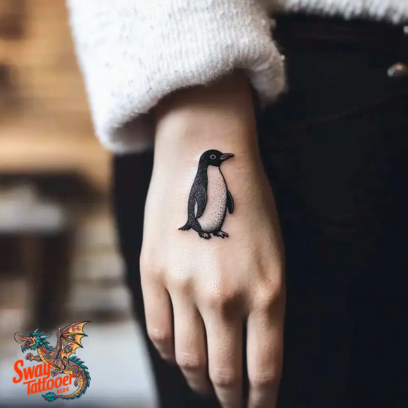 100 Penguin Tattoo Design Ideas: Celebrate Cool Creatures 6 Penguin Tattoo