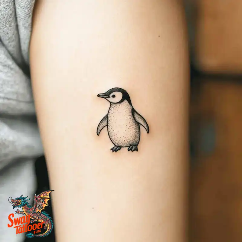 100 Penguin Tattoo Design Ideas: Celebrate Cool Creatures 5 Penguin Tattoo