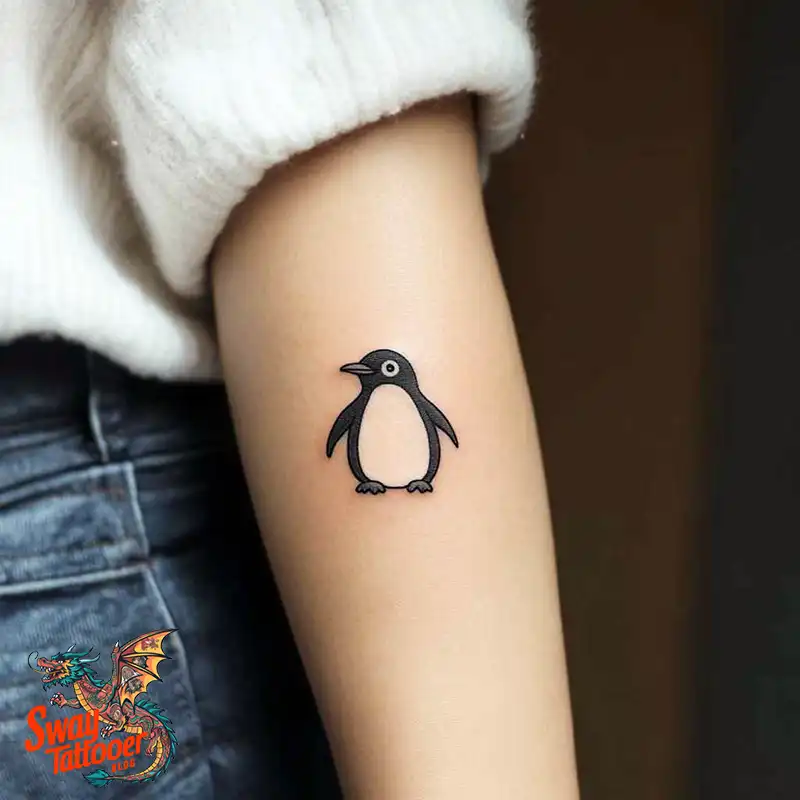 100 Penguin Tattoo Design Ideas: Celebrate Cool Creatures 4 Penguin Tattoo