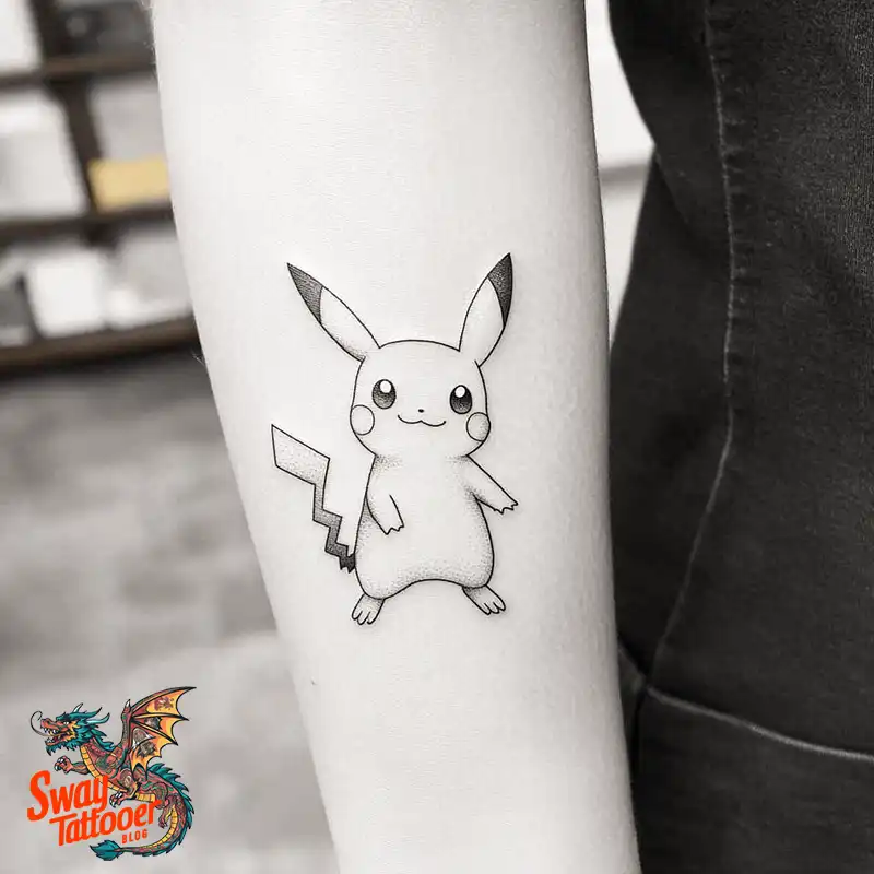 80+ Pikachu Tattoo Design Ideas: All about the Ink Art 79 Pikachu tattoo