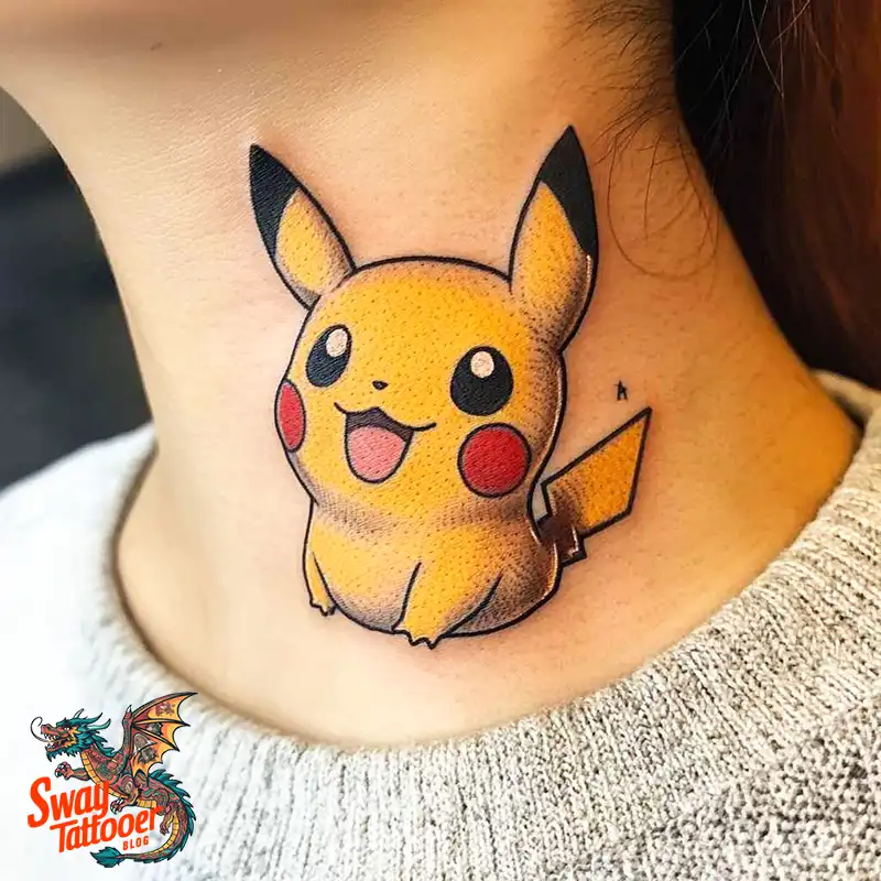 80+ Pikachu Tattoo Design Ideas: All about the Ink Art 72 Pikachu tattoo