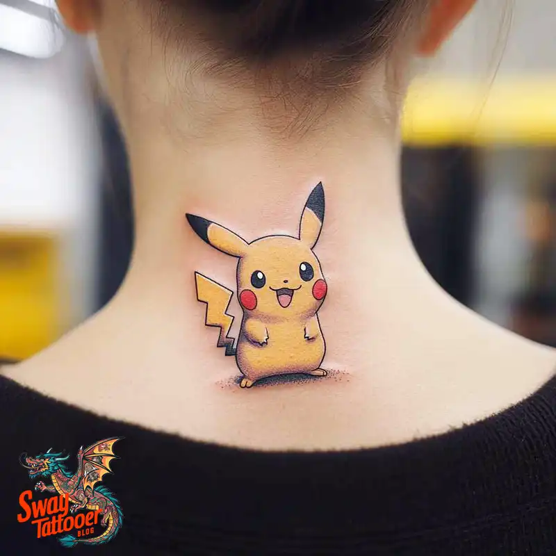80+ Pikachu Tattoo Design Ideas: All about the Ink Art 71 Pikachu tattoo