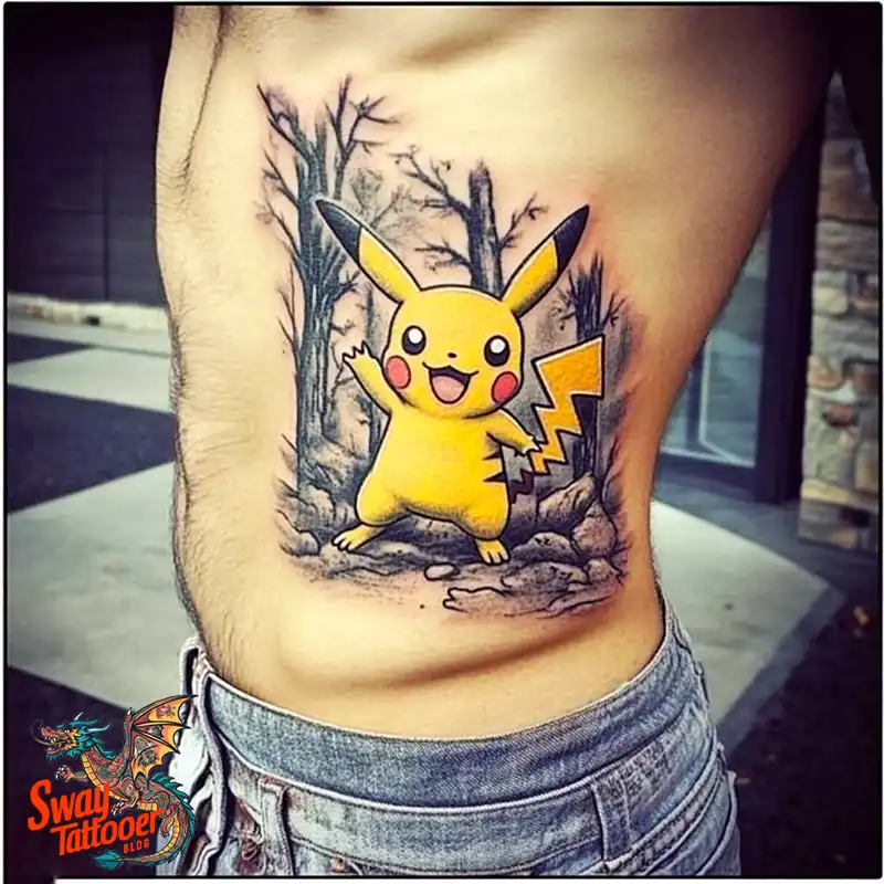 80+ Pikachu Tattoo Design Ideas: All about the Ink Art 64 Pikachu tattoo