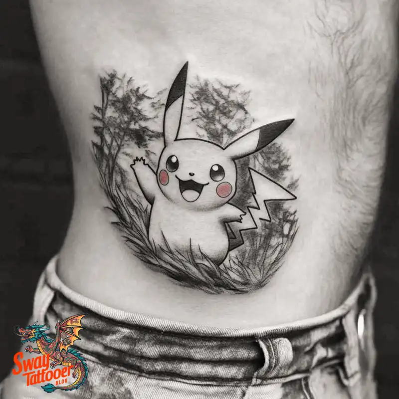 80+ Pikachu Tattoo Design Ideas: All about the Ink Art 66 Pikachu tattoo