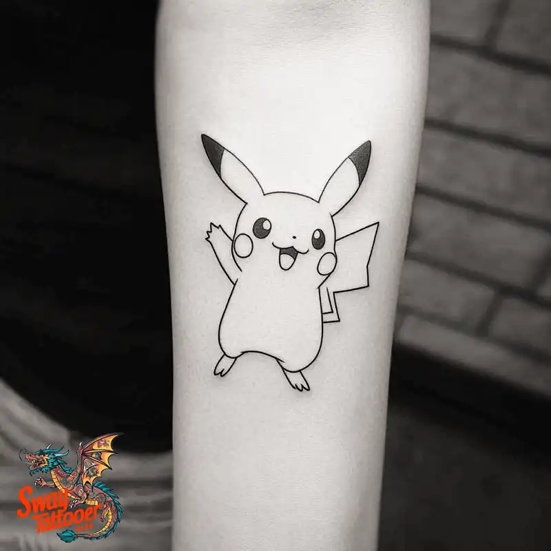 80+ Pikachu Tattoo Design Ideas: All about the Ink Art 78 Pikachu tattoo