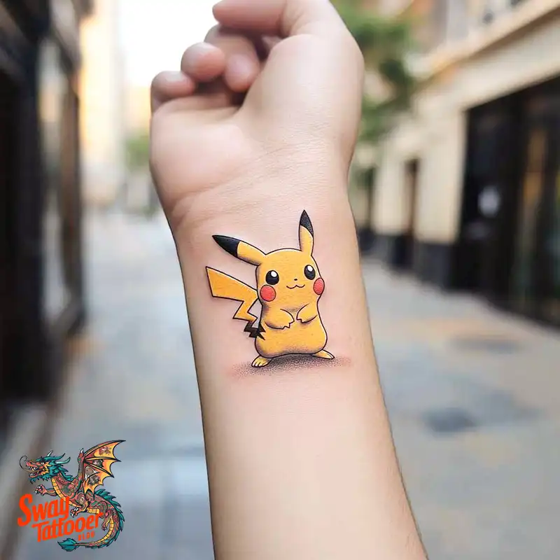 80+ Pikachu Tattoo Design Ideas: All about the Ink Art 59 Pikachu tattoo