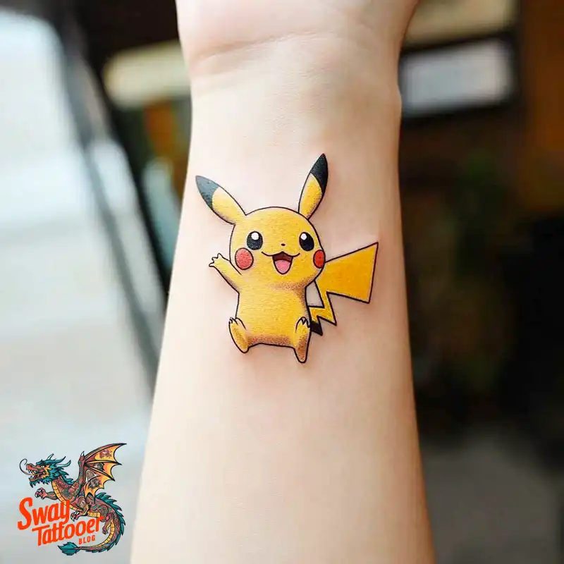 80+ Pikachu Tattoo Design Ideas: All about the Ink Art 58 Pikachu tattoo