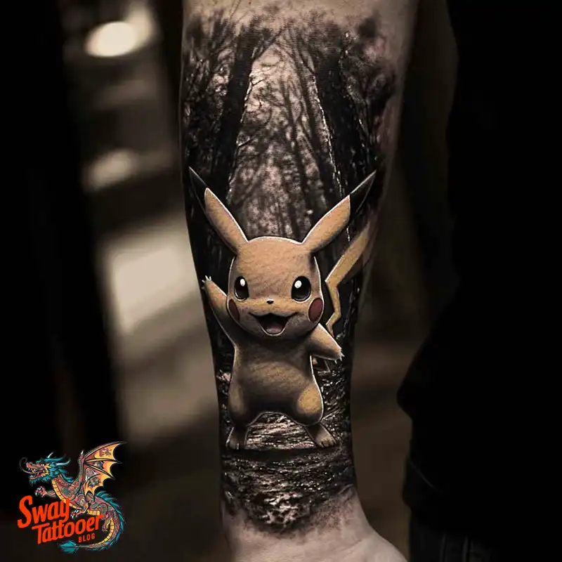 80+ Pikachu Tattoo Design Ideas: All about the Ink Art 56 Pikachu tattoo