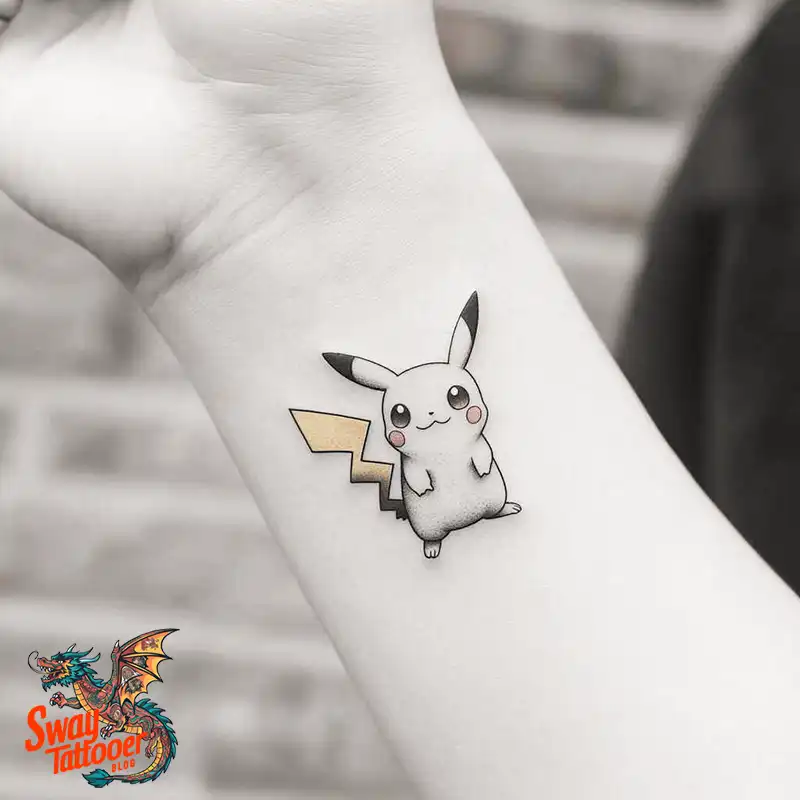 80+ Pikachu Tattoo Design Ideas: All about the Ink Art 55 Pikachu tattoo