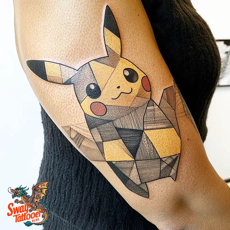80+ Pikachu Tattoo Design Ideas: All about the Ink Art 54 Pikachu tattoo
