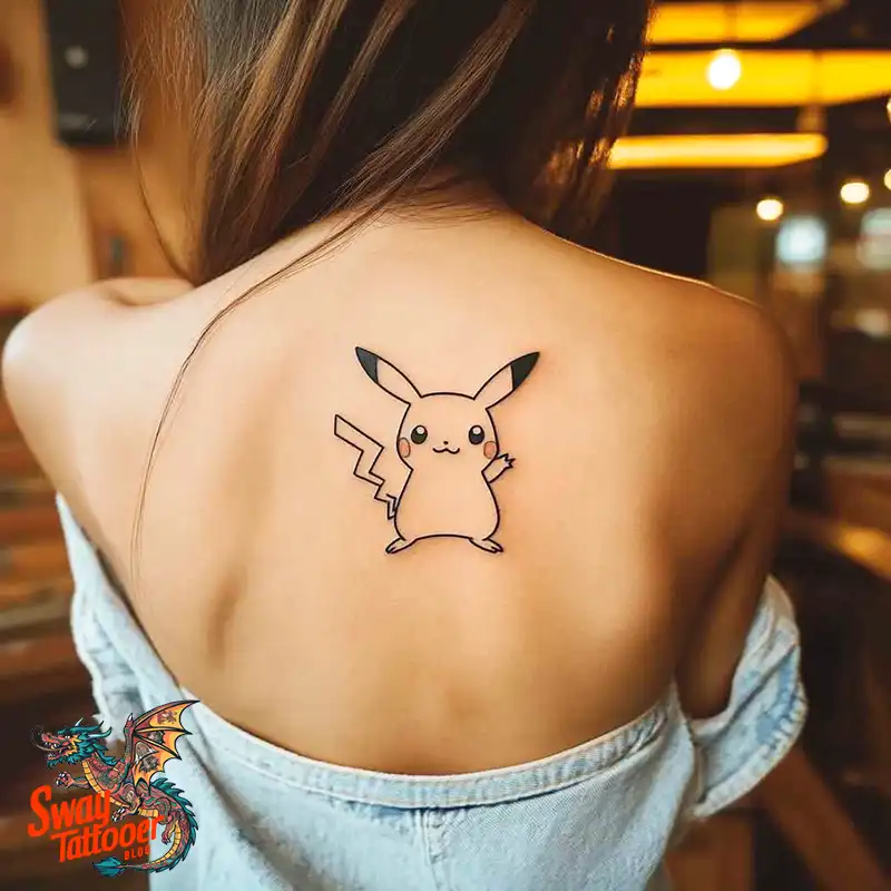 80+ Pikachu Tattoo Design Ideas: All about the Ink Art 53 Pikachu tattoo