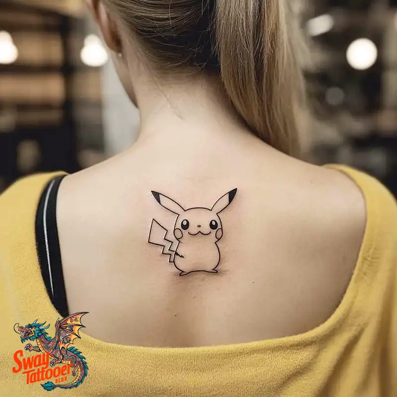 80+ Pikachu Tattoo Design Ideas: All about the Ink Art 52 Pikachu tattoo