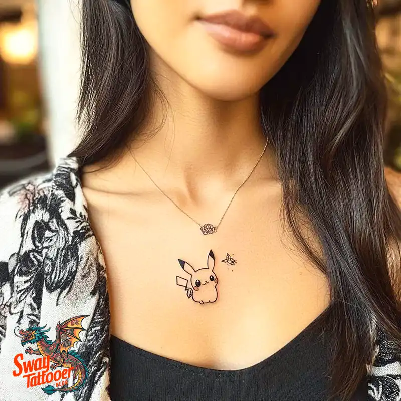 80+ Pikachu Tattoo Design Ideas: All about the Ink Art 51 Pikachu tattoo
