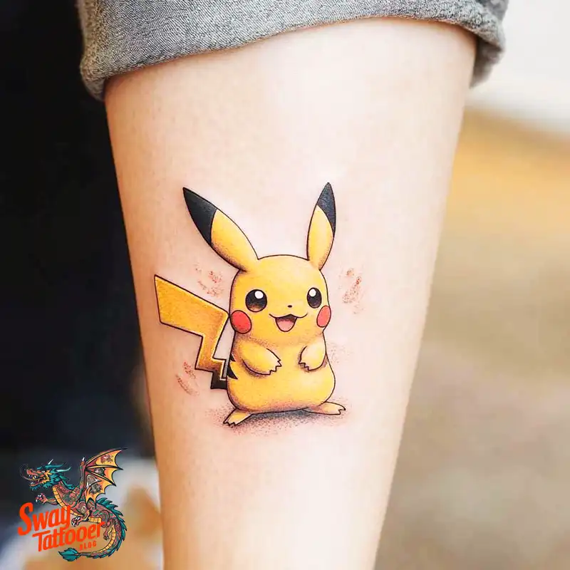 80+ Pikachu Tattoo Design Ideas: All about the Ink Art 77 Pikachu tattoo