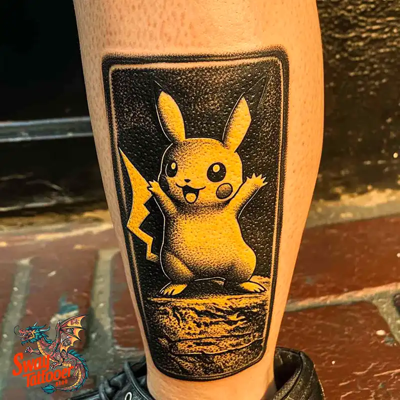 80+ Pikachu Tattoo Design Ideas: All about the Ink Art 50 Pikachu tattoo