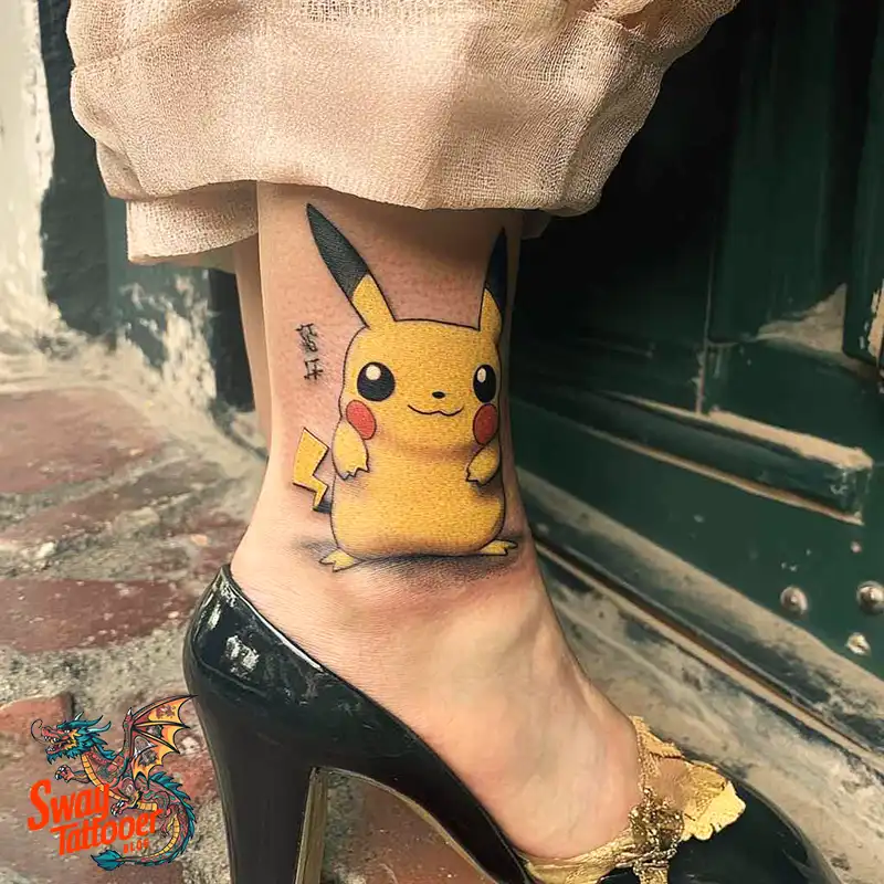 80+ Pikachu Tattoo Design Ideas: All about the Ink Art 49 Pikachu tattoo