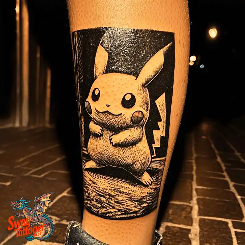 80+ Pikachu Tattoo Design Ideas: All about the Ink Art 44 Pikachu tattoo