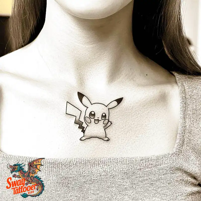 80+ Pikachu Tattoo Design Ideas: All about the Ink Art 47 Pikachu tattoo