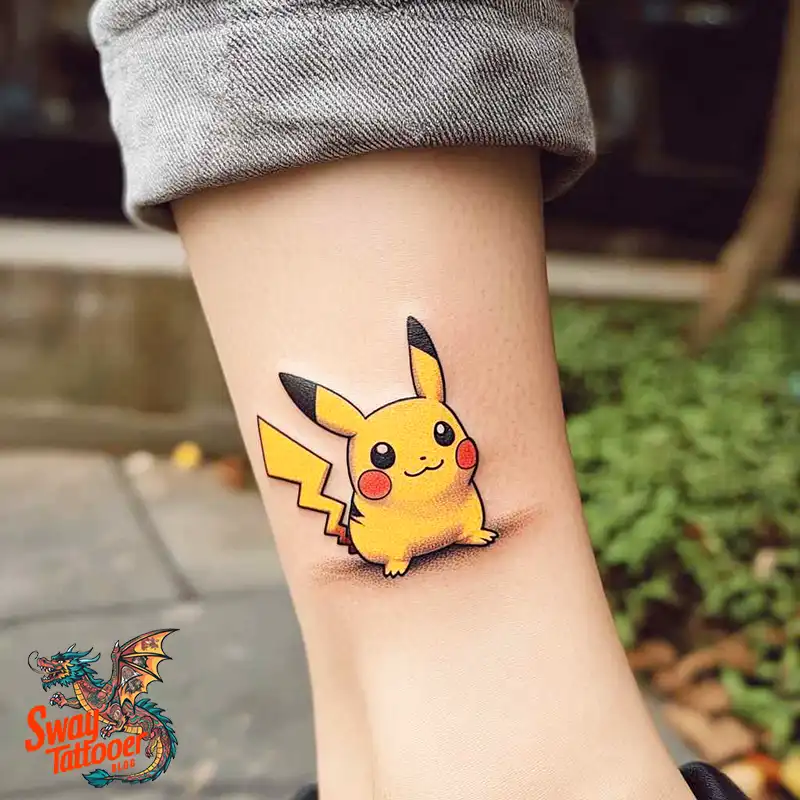 80+ Pikachu Tattoo Design Ideas: All about the Ink Art 76 Pikachu tattoo
