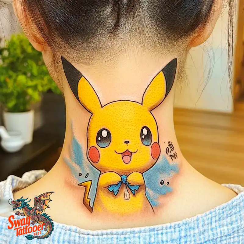 80+ Pikachu Tattoo Design Ideas: All about the Ink Art 40 Pikachu tattoo