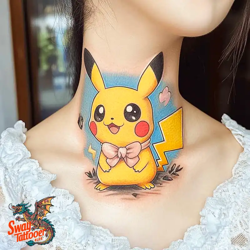 80+ Pikachu Tattoo Design Ideas: All about the Ink Art 39 Pikachu tattoo