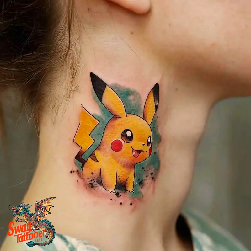 80+ Pikachu Tattoo Design Ideas: All about the Ink Art 36 Pikachu tattoo