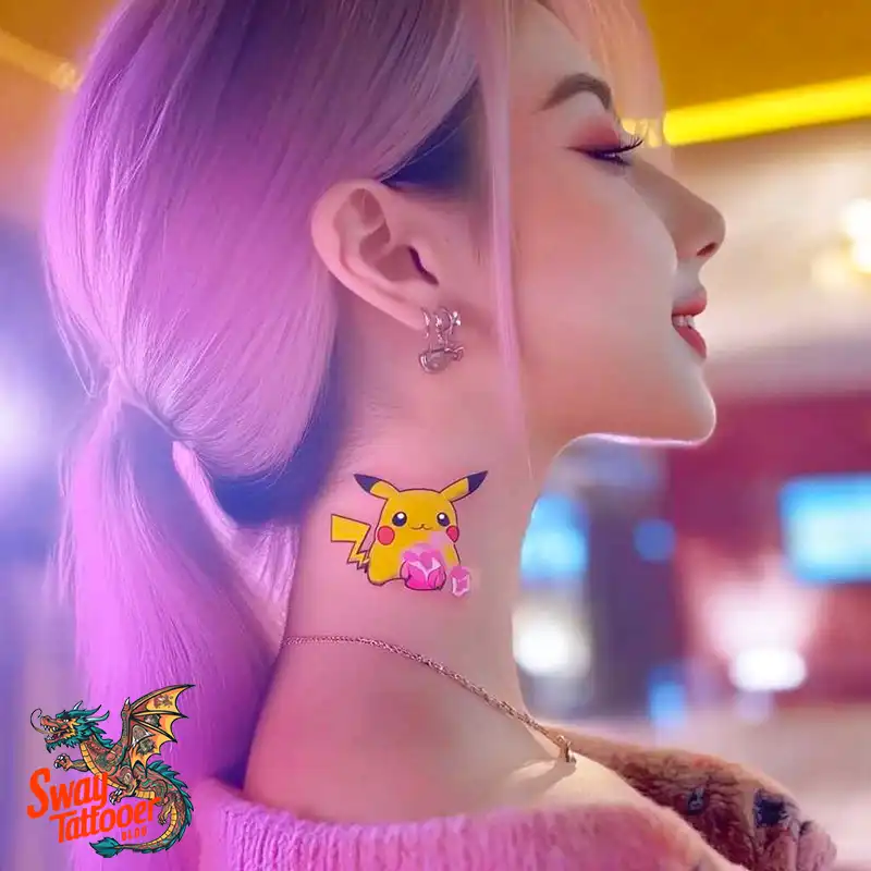 80+ Pikachu Tattoo Design Ideas: All about the Ink Art 34 Pikachu tattoo