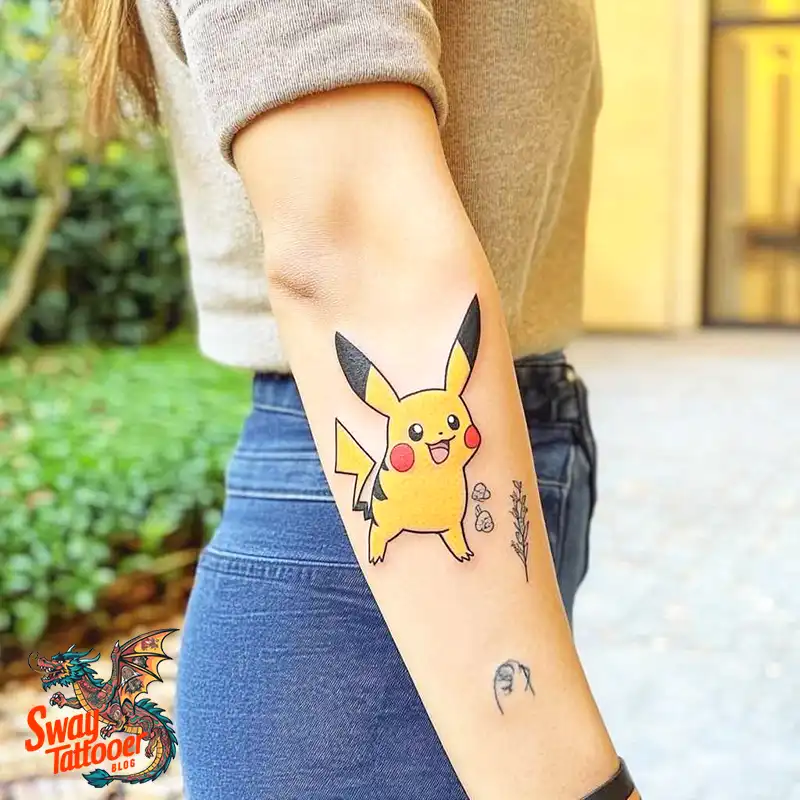 80+ Pikachu Tattoo Design Ideas: All about the Ink Art 33 Pikachu tattoo