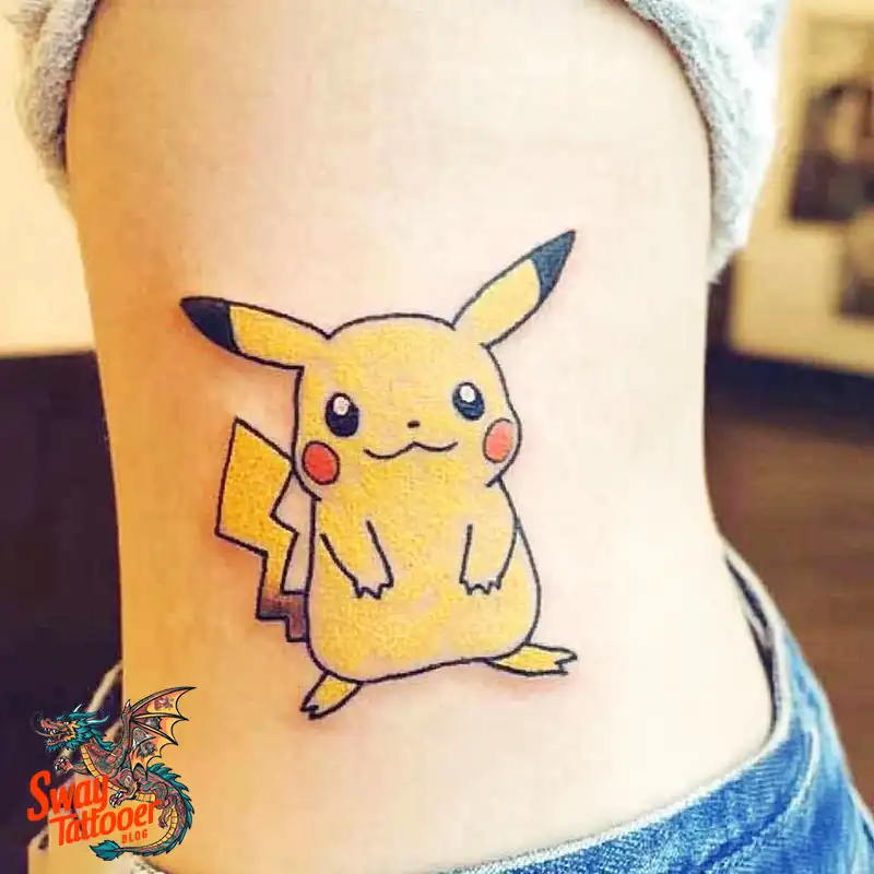 80+ Pikachu Tattoo Design Ideas: All about the Ink Art 32 Pikachu tattoo