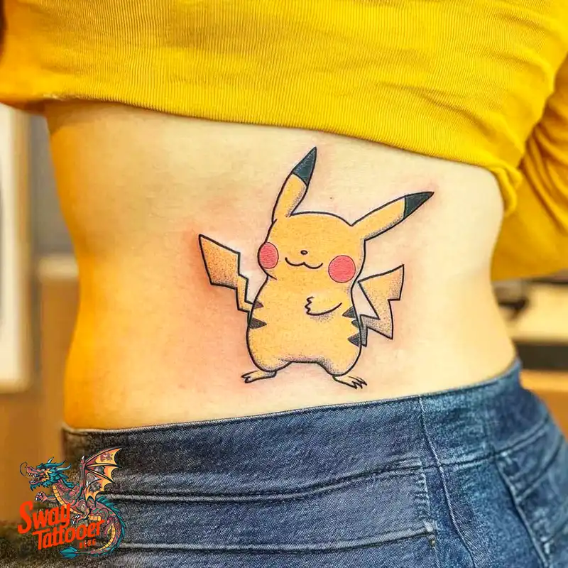 80+ Pikachu Tattoo Design Ideas: All about the Ink Art 31 Pikachu tattoo