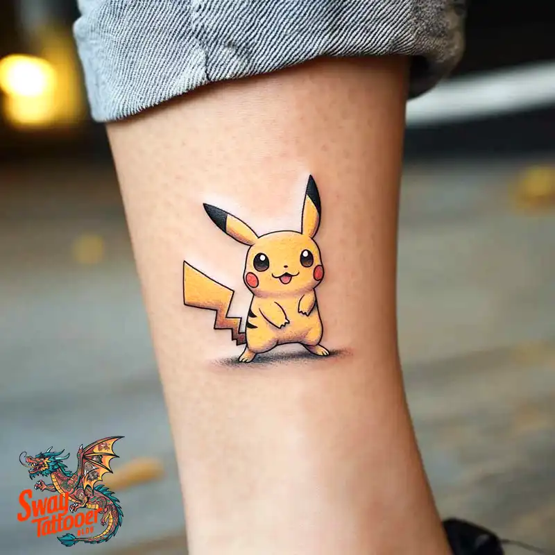 80+ Pikachu Tattoo Design Ideas: All about the Ink Art 75 Pikachu tattoo