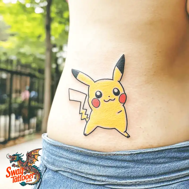 80+ Pikachu Tattoo Design Ideas: All about the Ink Art 29 Pikachu tattoo