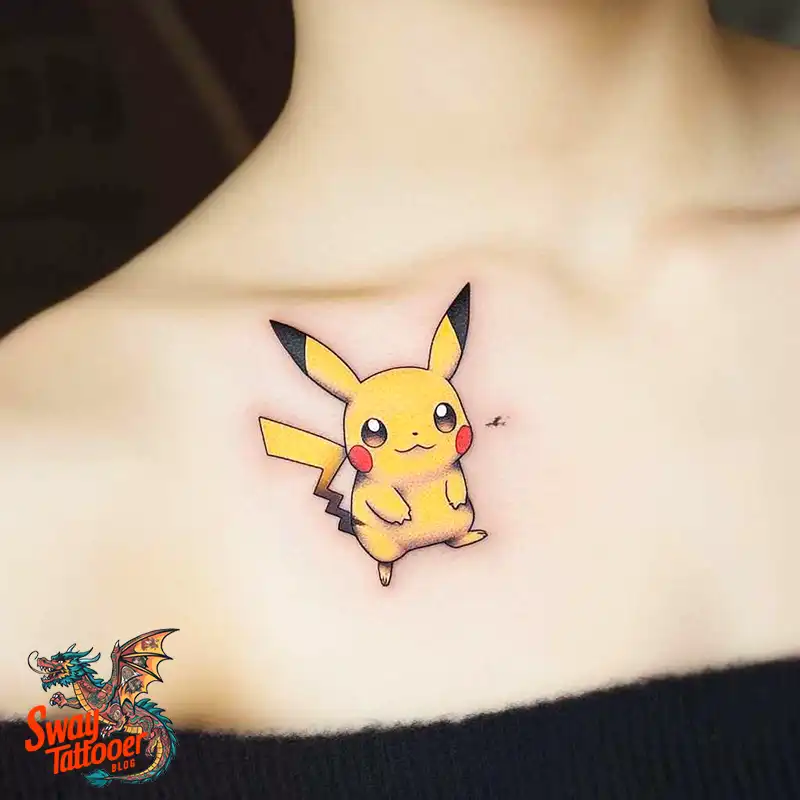 80+ Pikachu Tattoo Design Ideas: All about the Ink Art 74 Pikachu tattoo