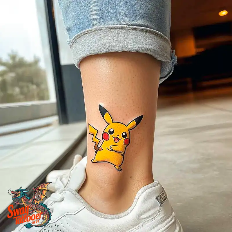 80+ Pikachu Tattoo Design Ideas: All about the Ink Art 20 Pikachu tattoo