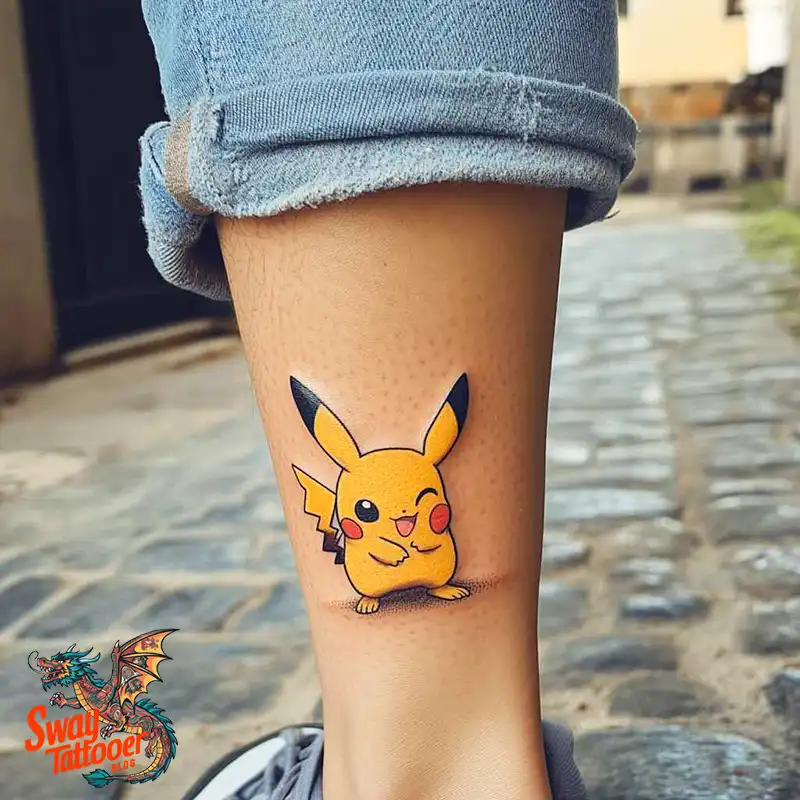 80+ Pikachu Tattoo Design Ideas: All about the Ink Art 19 Pikachu tattoo