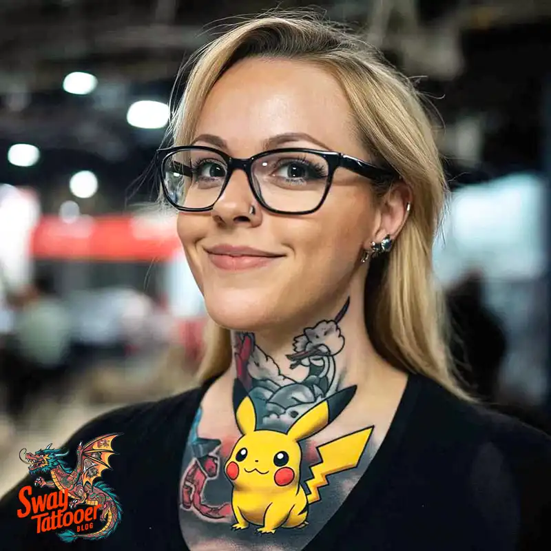 80+ Pikachu Tattoo Design Ideas: All about the Ink Art 16 Pikachu tattoo